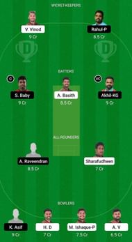 TIG vs EAG Fantasy Suggestion Team 2